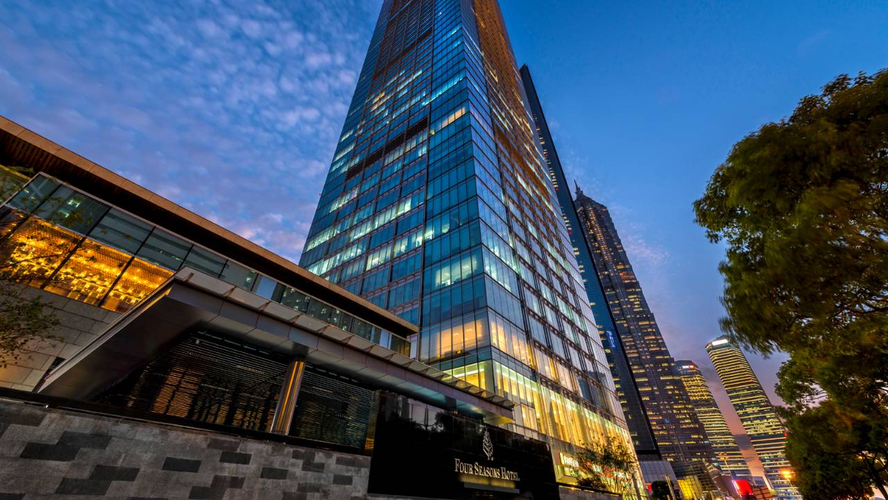 上海浦東四季酒店外觀圖